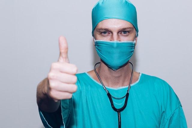 nurse at work