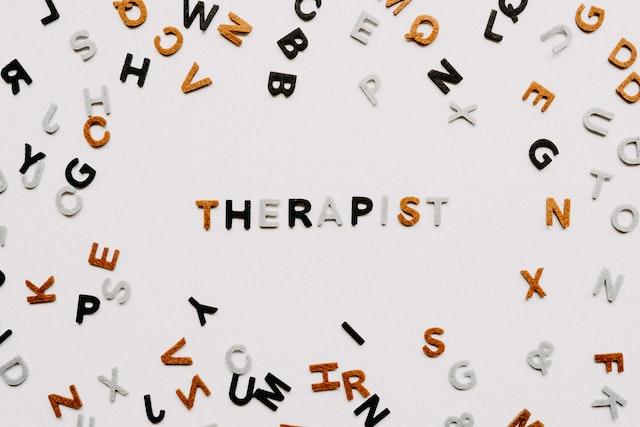 therapist word