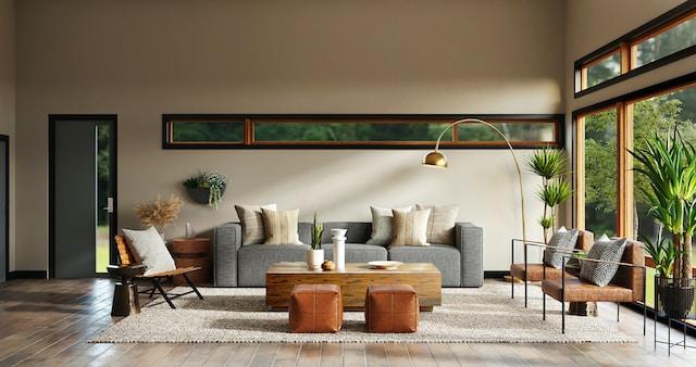 interior design for a living room