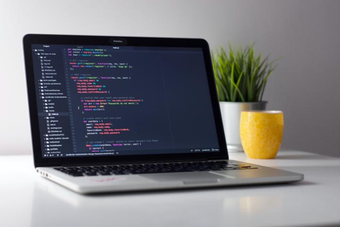 laptop of java developer