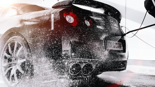 car cleaning
