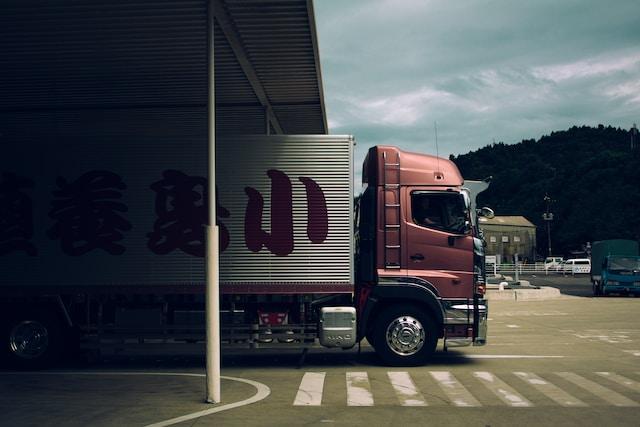 red truck