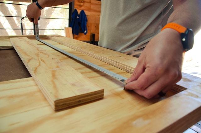 carpenter working