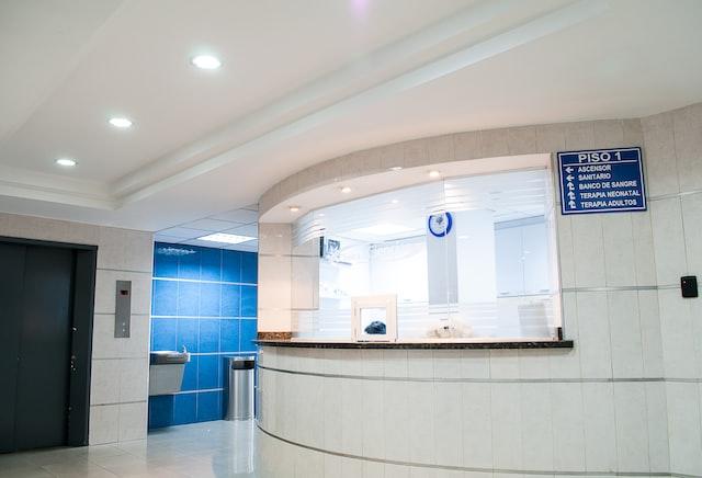 medical reception