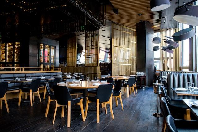 restaurant interior