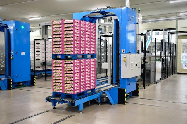 Food production plant