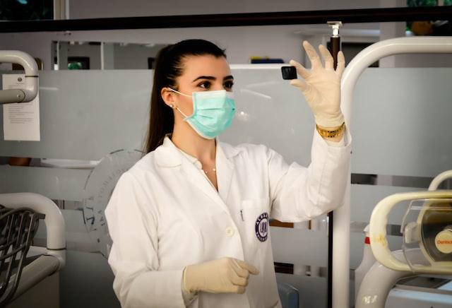 medical staff working
