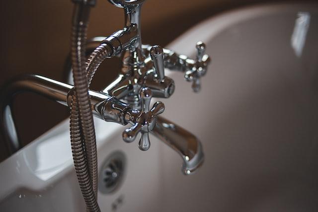 tap and sink