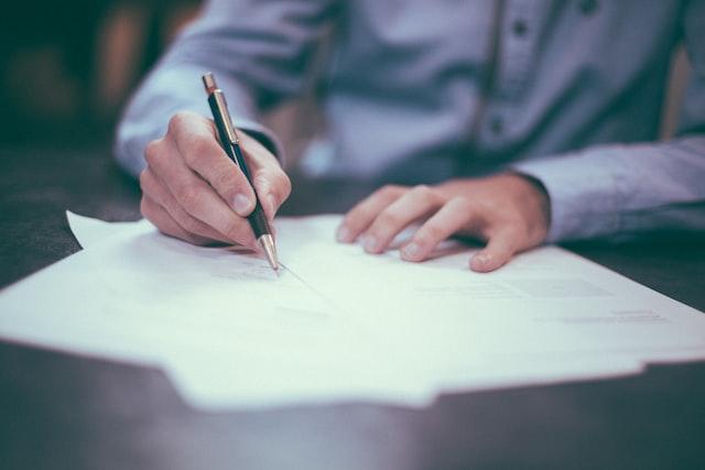 Regulatory affairs manager working