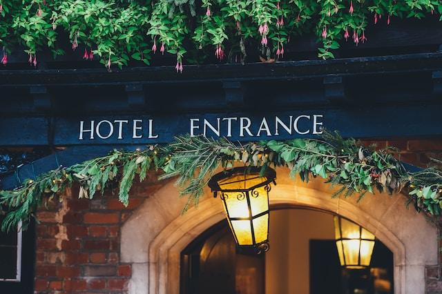 hotel entrance